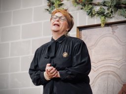 Im Kloster ist der Teufel los